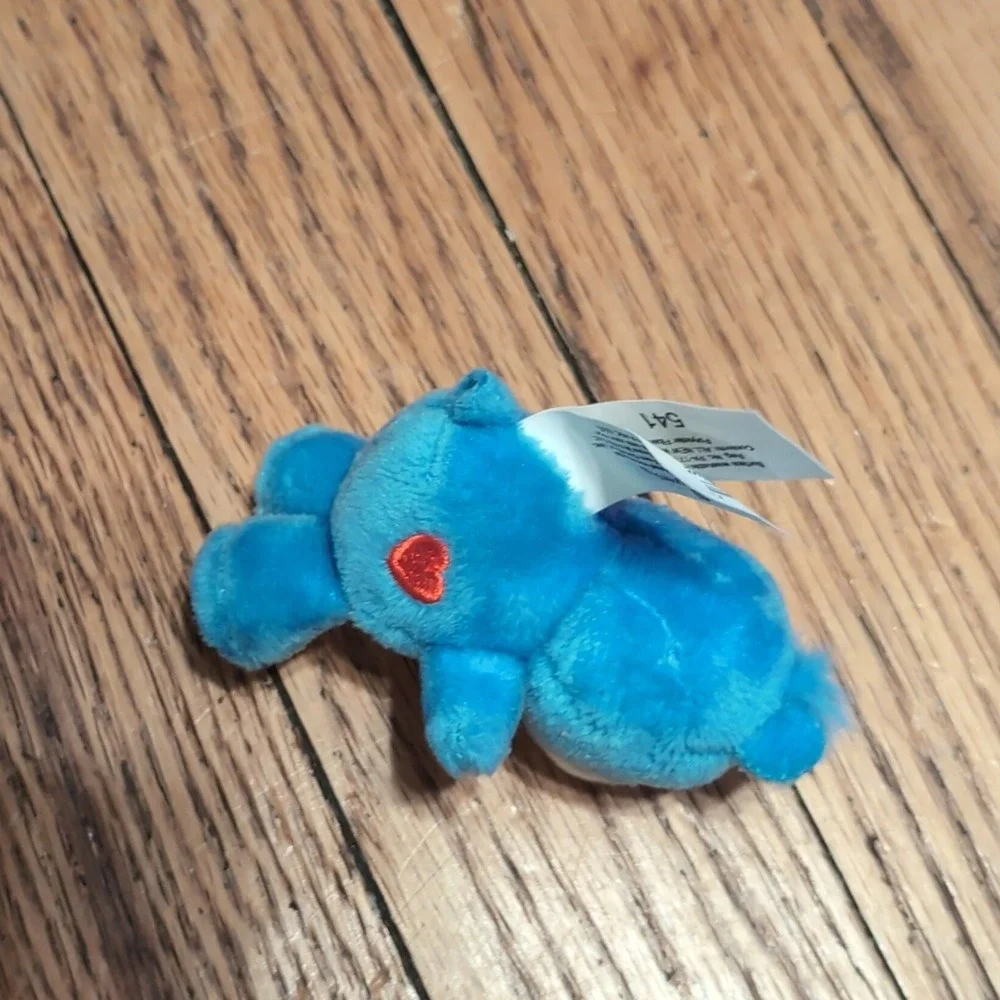 Care Bears Grumpy Bear Plush Toy Blue 3